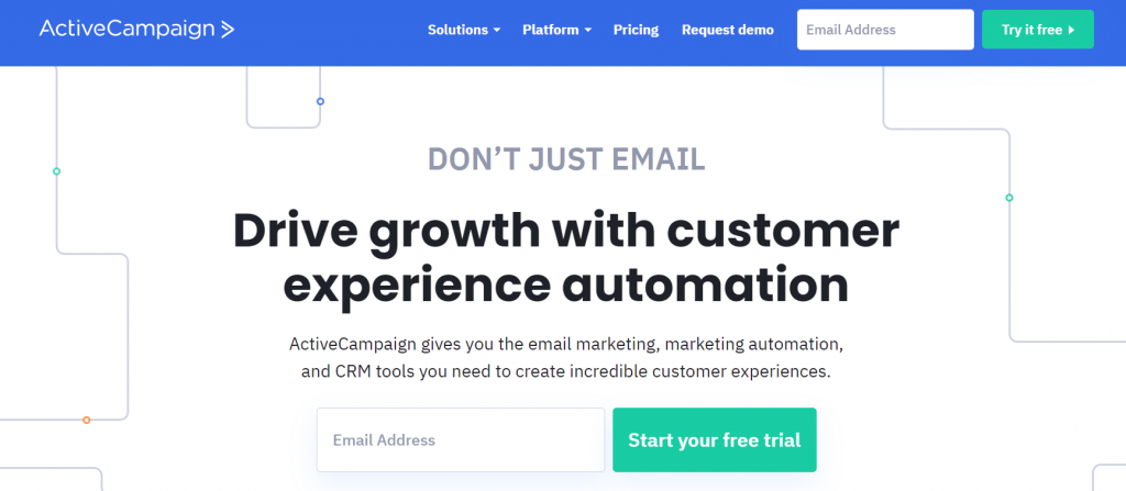active campaign email automation tool