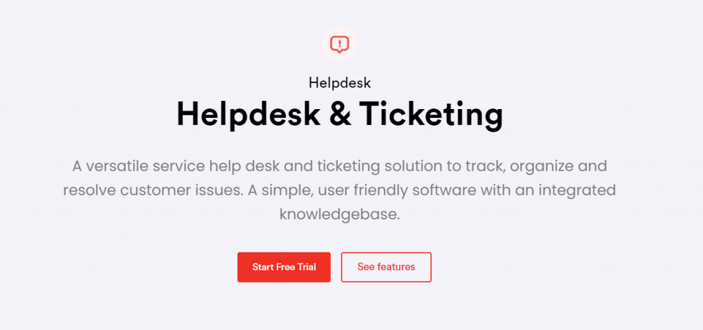 biz301 helpdesk & ticketing automation tool.