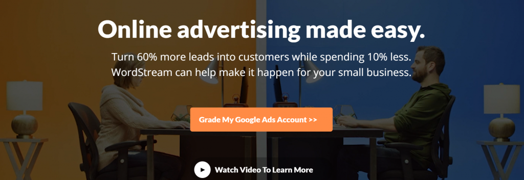 Wordstream paid ads automation tool. 